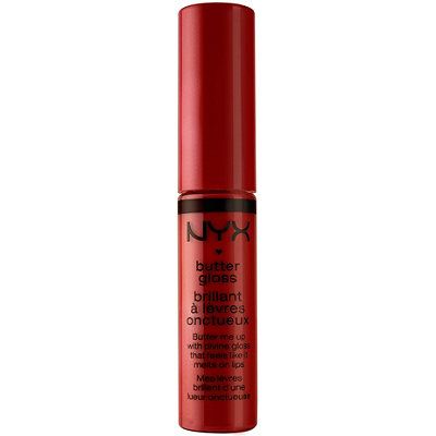 NYX BUTTER GLOSS RED VALVET